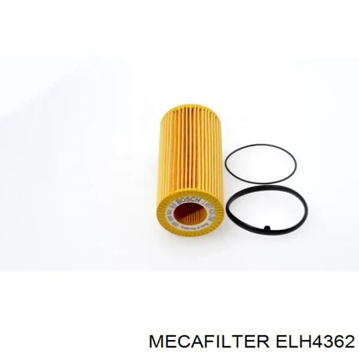Filtro de aceite ELH4362 Mecafilter