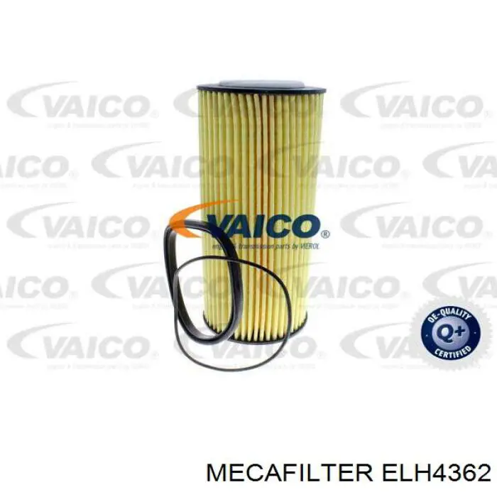 Фильтр очистки масла центробежный Mecafilter ELH4362 цена, от 8.21 USD