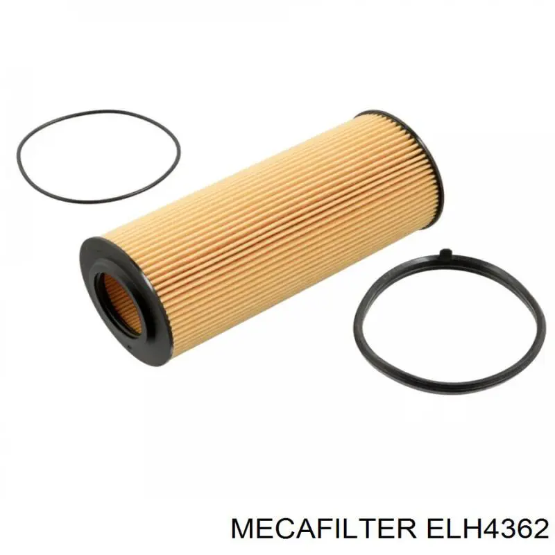 ELH4362 Mecafilter Масляный фильтр двигателя