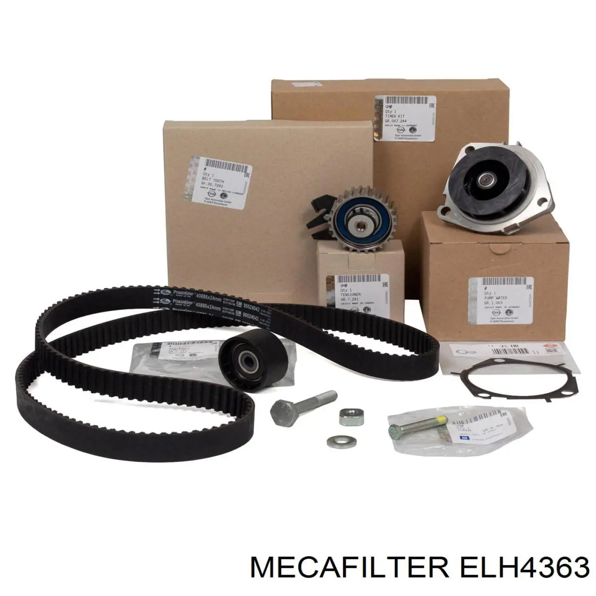 Фильтр очистки масла центробежный Mecafilter ELH4363 цена, от 4.47 USD