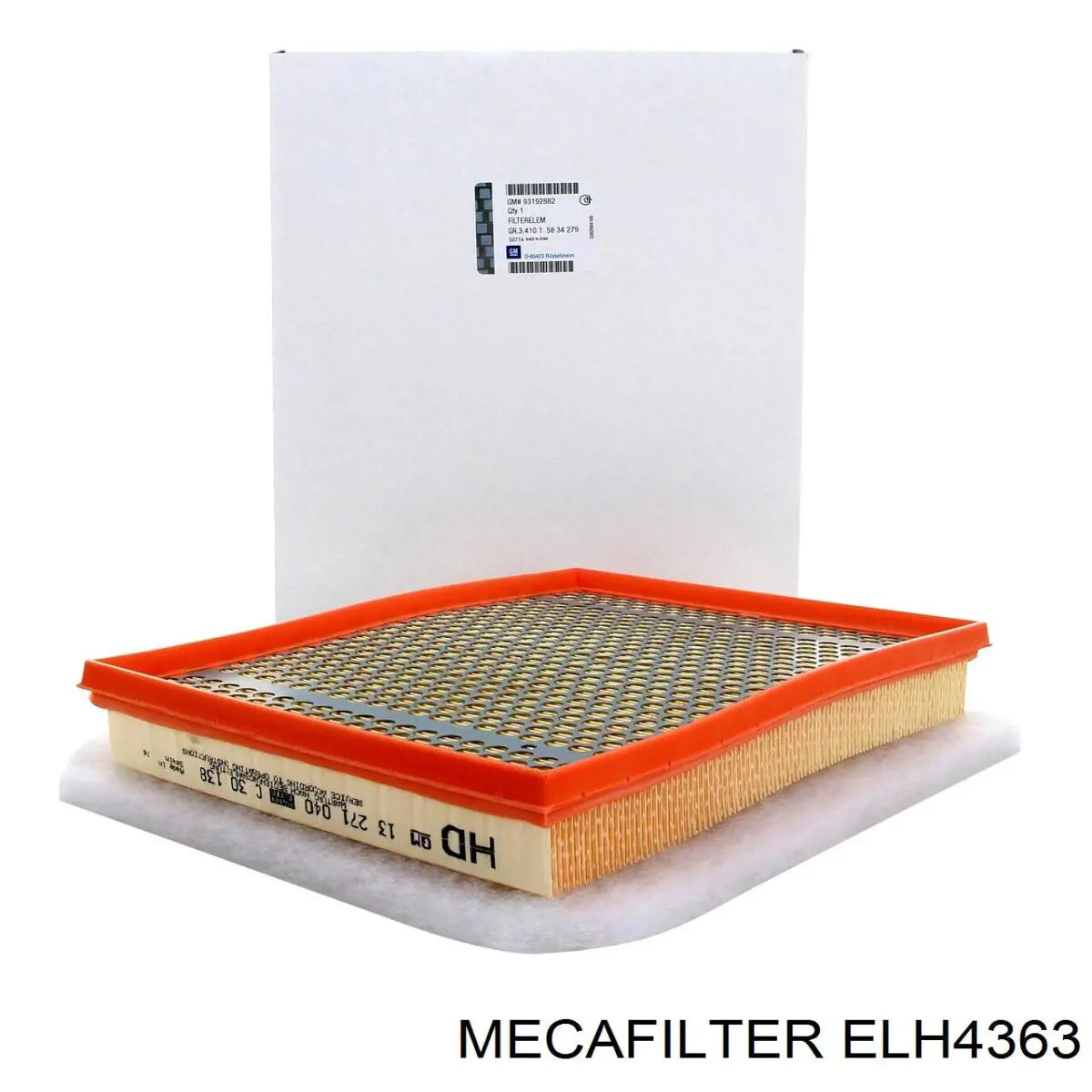 Фильтр очистки масла центробежный Mecafilter ELH4363 цена, от 4.47 USD