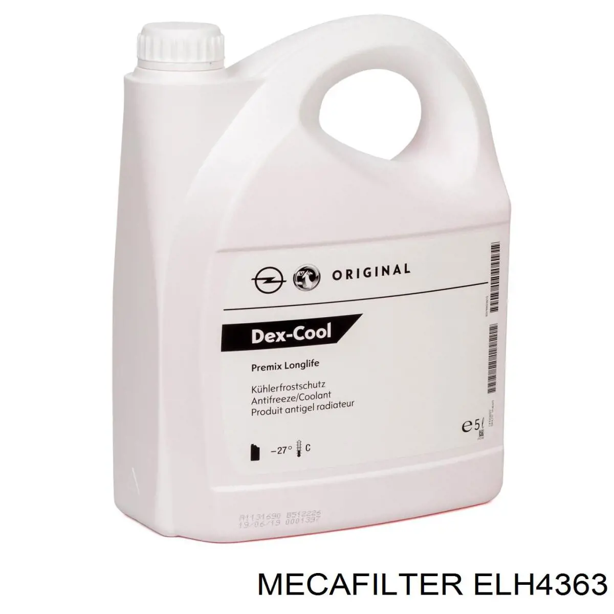 Купить ELH4363 Mecafilter Фильтр центробежный очистки масла