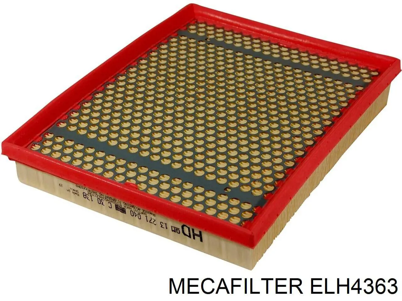 Масляный фильтр ELH4363 Mecafilter