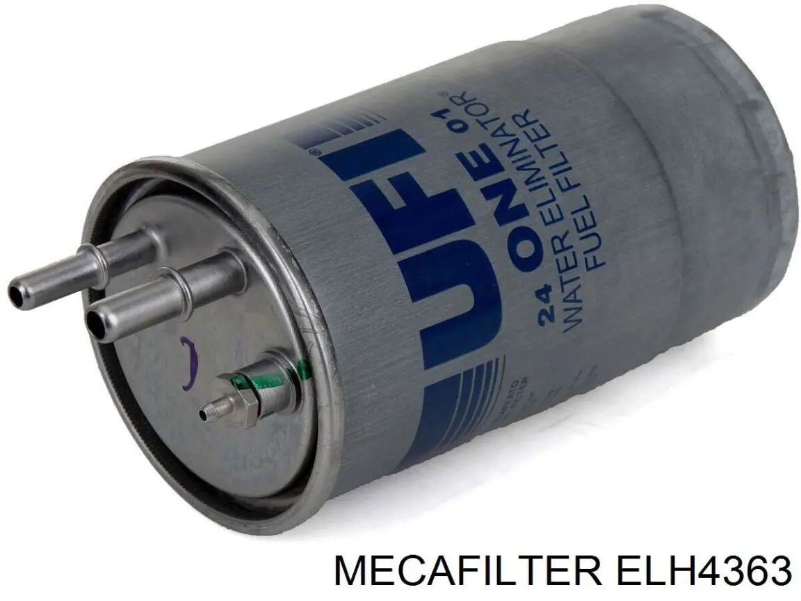 ELH4363 Mecafilter Масляный фильтр двигателя