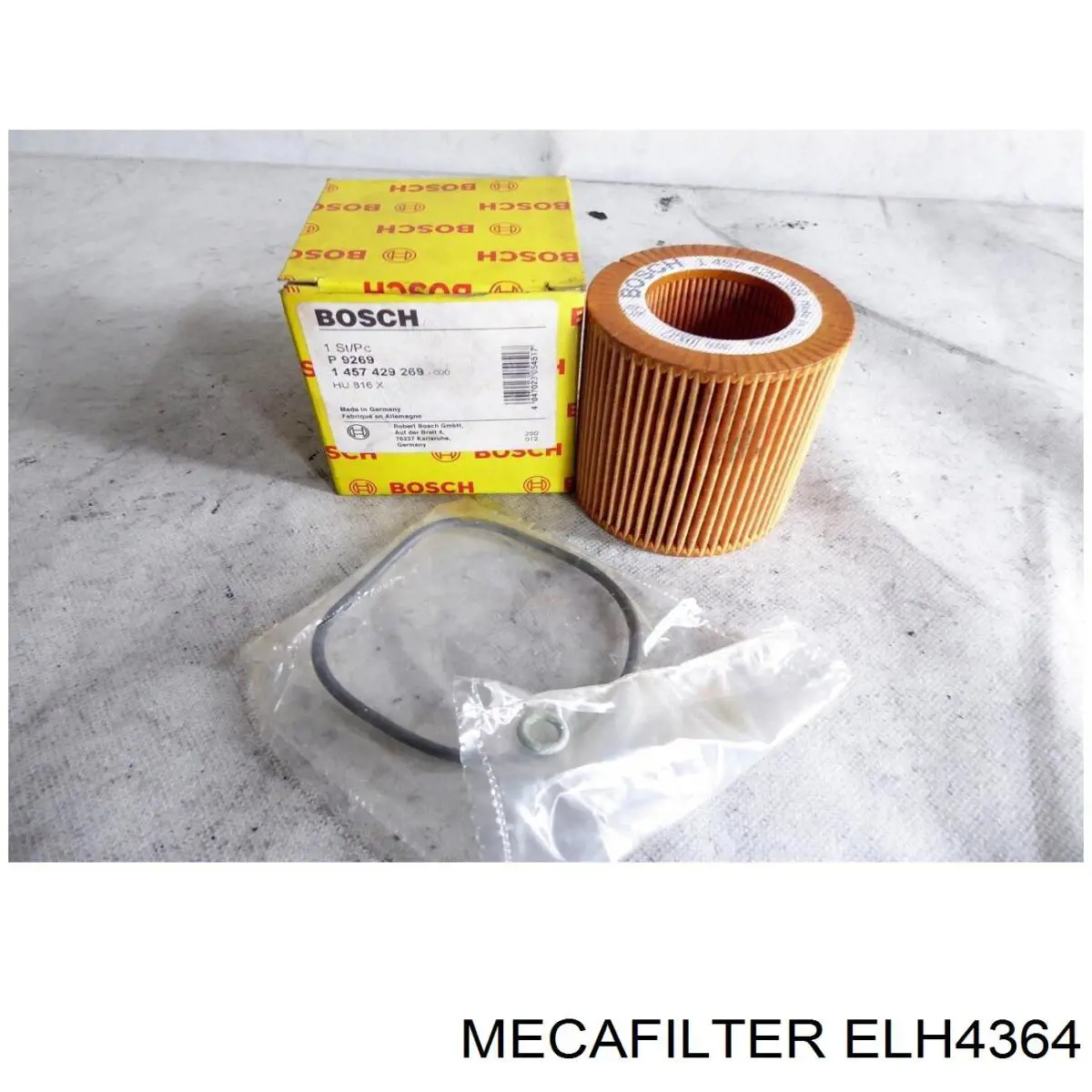 Купить ELH4364 Mecafilter Фильтр центробежный очистки масла