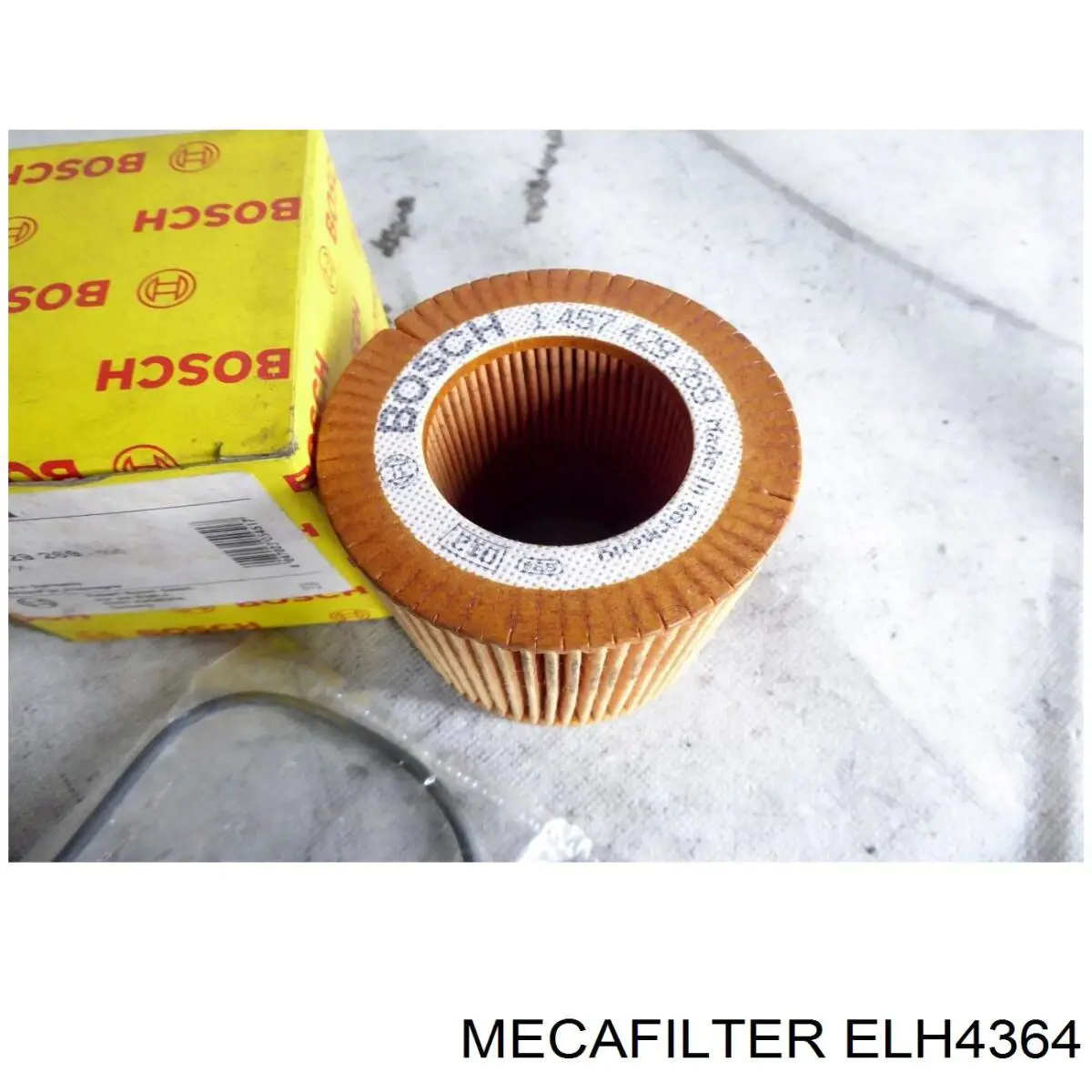 Масляный фильтр ELH4364 Mecafilter