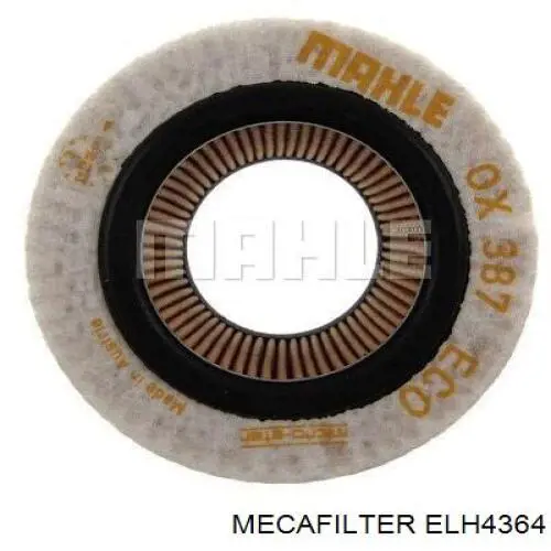 Фильтр масла Mecafilter ELH4364