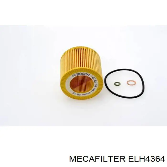 ELH4364 Mecafilter масляный фильтр