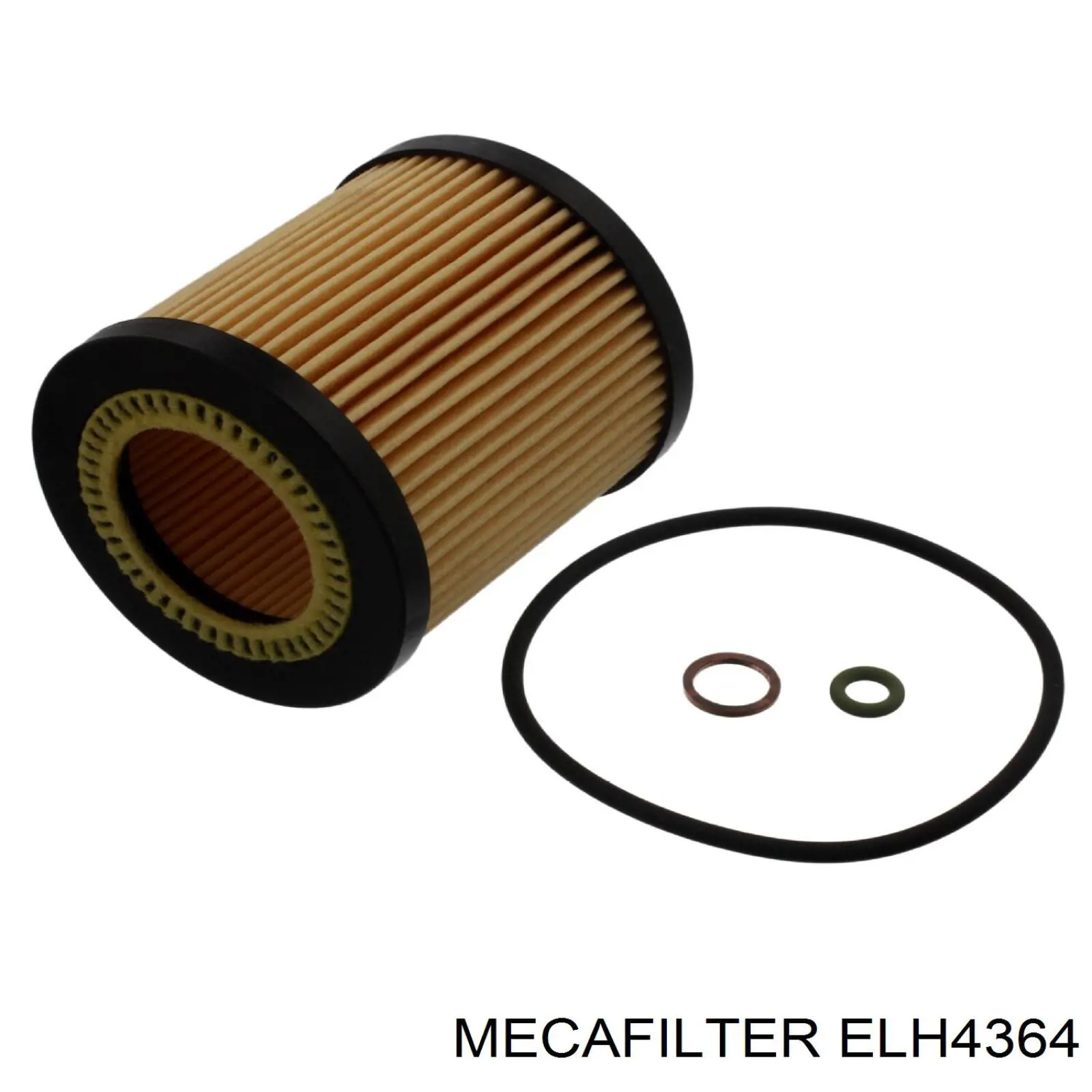 ELH4364 Mecafilter Масляный фильтр двигателя