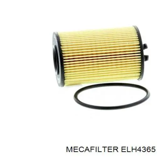 ELH4365 Mecafilter масляный фильтр