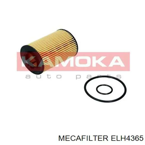 Масляный фильтр ELH4365 Mecafilter