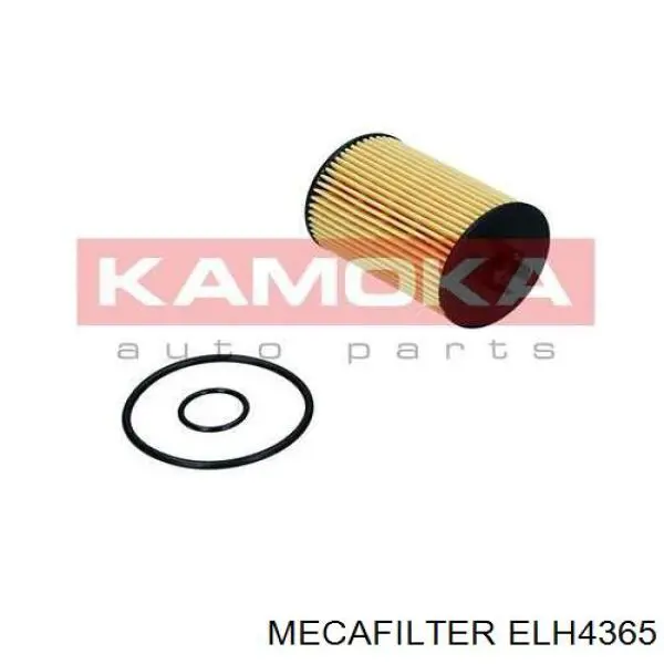 ELH4365 Mecafilter Масляный фильтр двигателя