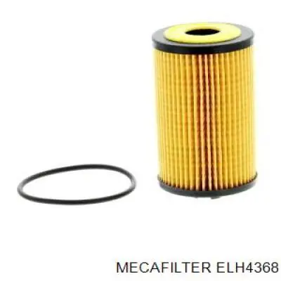ELH4368 Mecafilter масляный фильтр