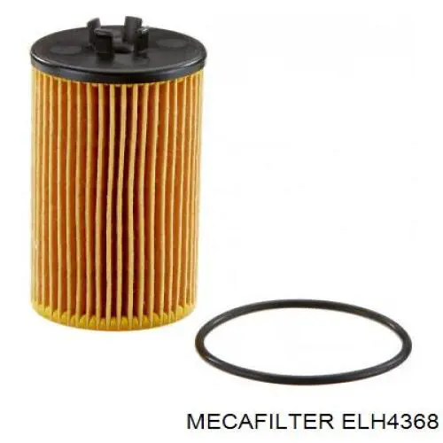 Фильтр очистки масла центробежный Mecafilter ELH4368 цена, от 5.55 USD