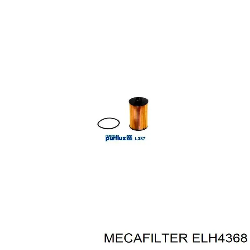 Купить ELH4368 Mecafilter Фильтр центробежный очистки масла