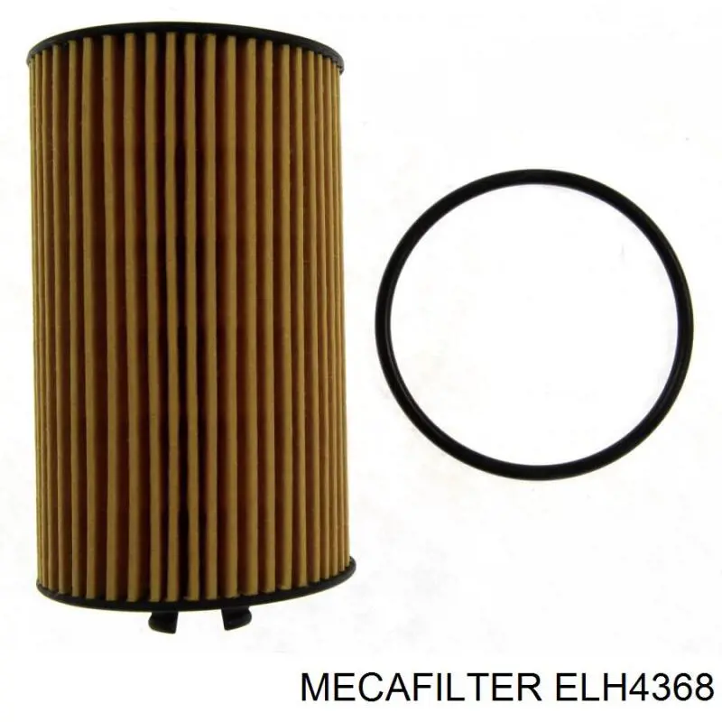 ELH4368 Mecafilter Масляный фильтр двигателя