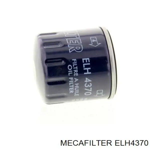 ELH4370 Mecafilter масляный фильтр