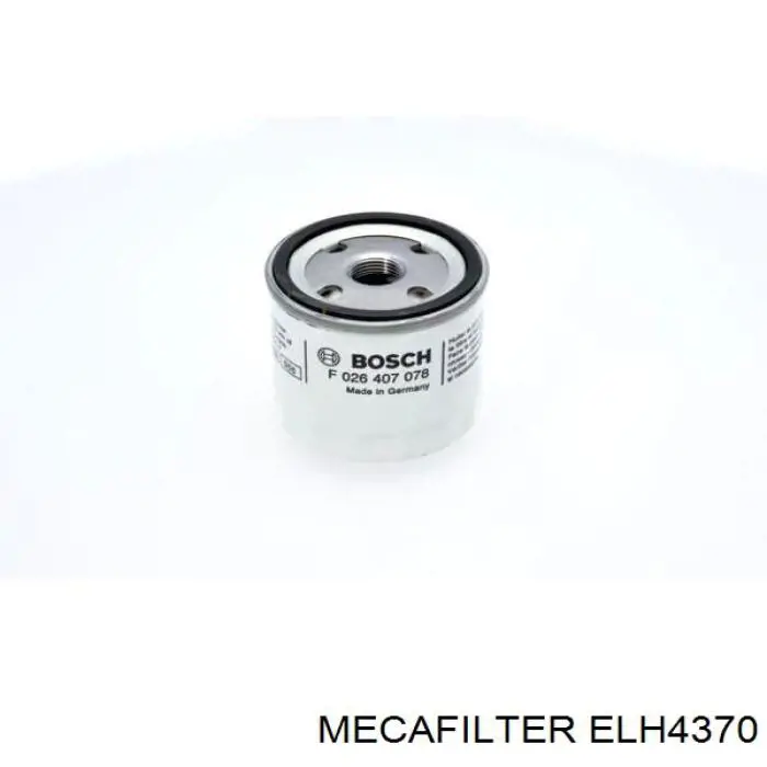 Filtro de aceite ELH4370 Mecafilter