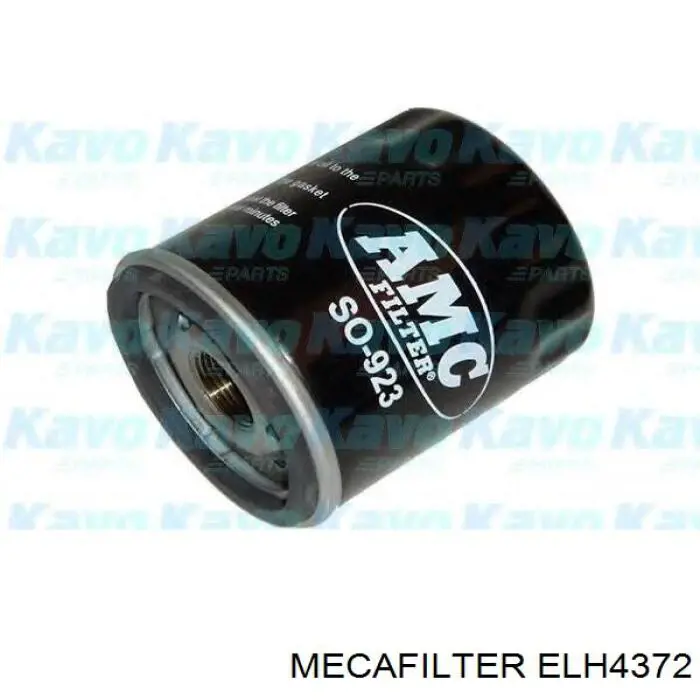 ELH4372 Mecafilter Масляный фильтр двигателя