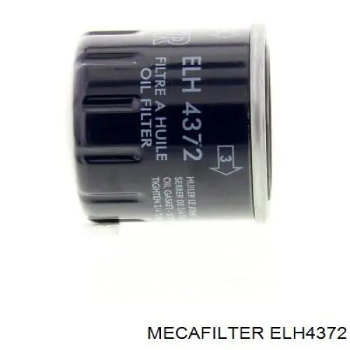 Масляный фильтр ELH4372 Mecafilter