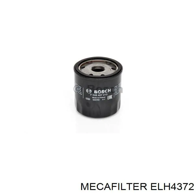 Фильтр масла Mecafilter ELH4372
