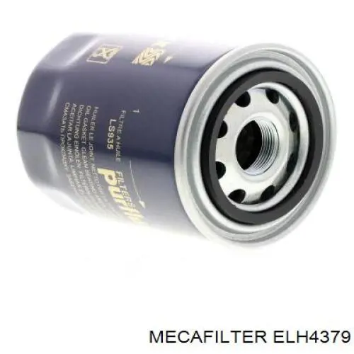 Фильтр масла Mecafilter ELH4379