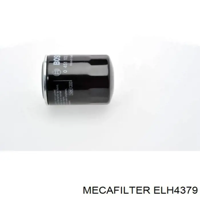 Фильтр очистки масла центробежный Mecafilter ELH4379 цена, от 7.57 USD