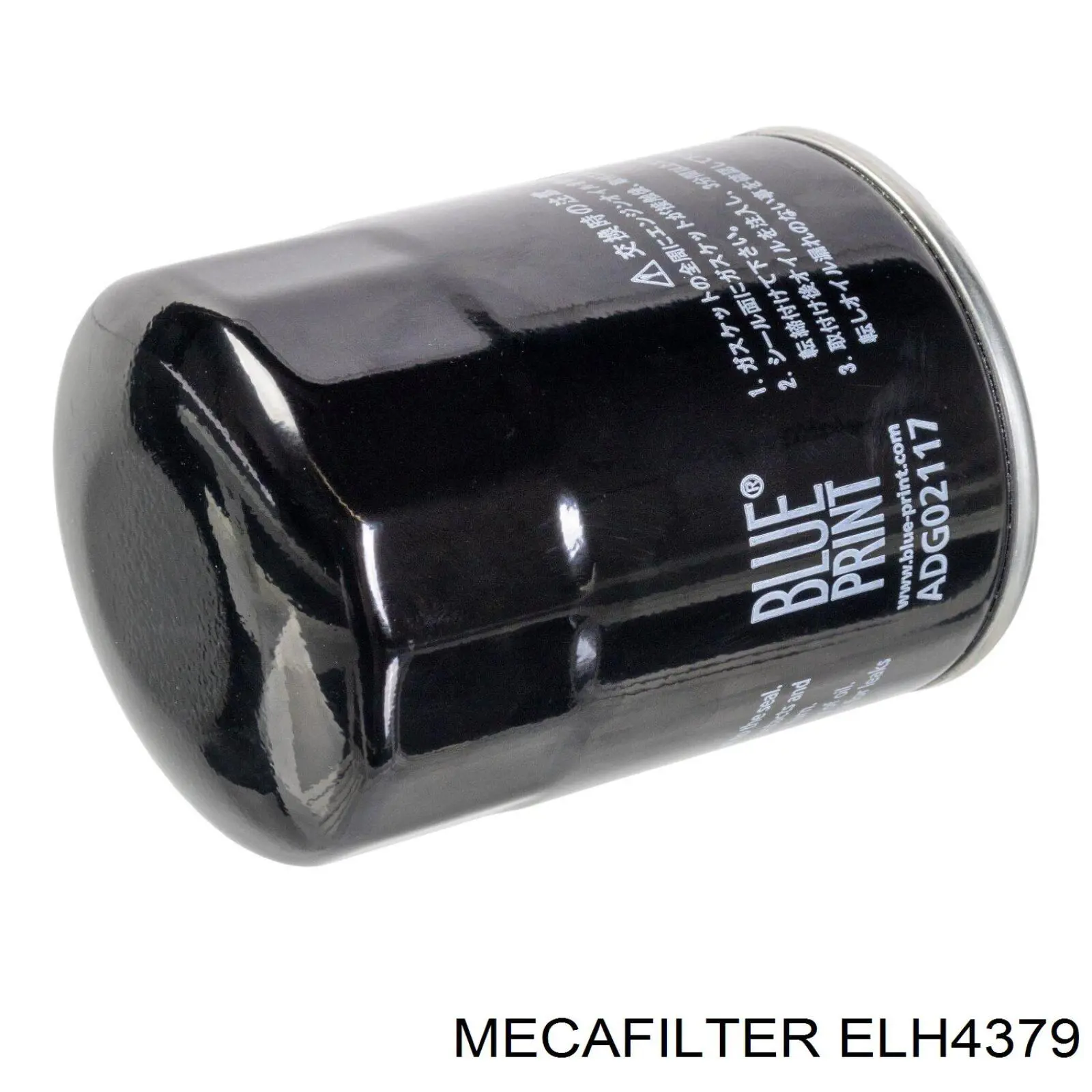 Filtro de aceite ELH4379 Mecafilter