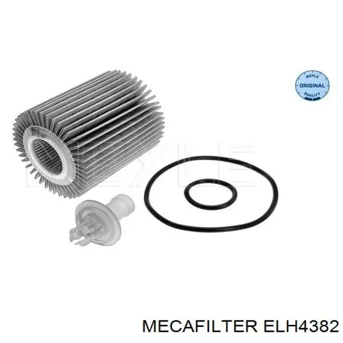 Фильтр масляный Mecafilter ELH4382