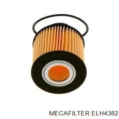 ELH4382 Mecafilter Масляный фильтр двигателя