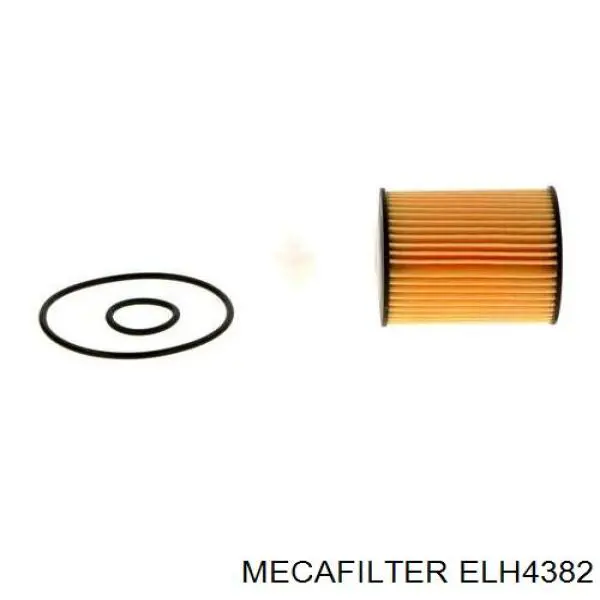 Фильтр очистки масла центробежный Mecafilter ELH4382 цена, от 5.21 USD