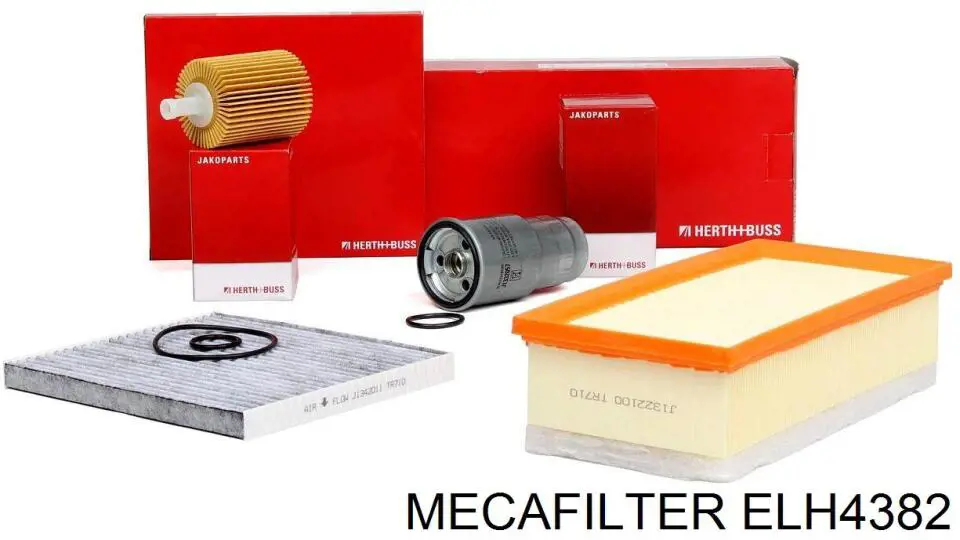 Купить ELH4382 Mecafilter Фильтр центробежный очистки масла