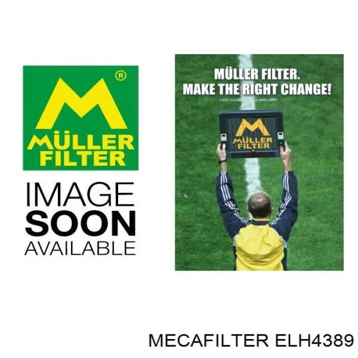 Фильтр очистки масла центробежный Mecafilter ELH4389 цена, от 11.34 USD