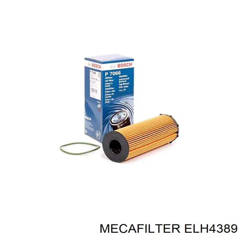 ELH4389 Mecafilter Масляный фильтр двигателя