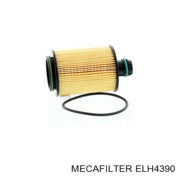 Фильтр масляный Mecafilter ELH4390