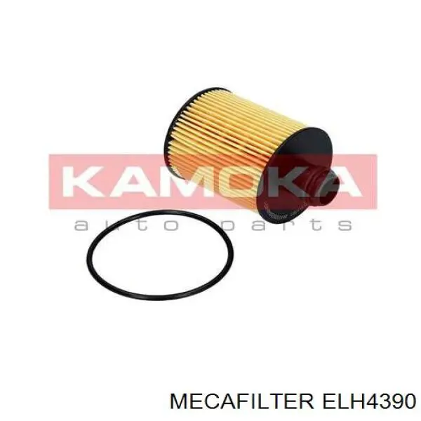 Фильтр очистки масла центробежный Mecafilter ELH4390 цена, от 7.08 USD