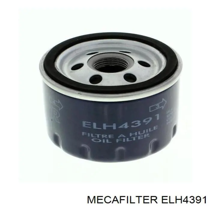 Масляный фильтр ELH4391 Mecafilter