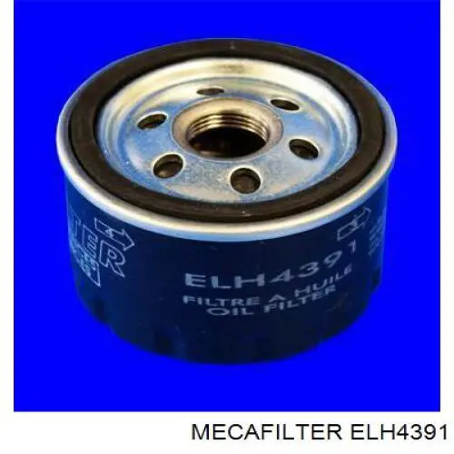 Filtro de aceite ELH4391 Mecafilter