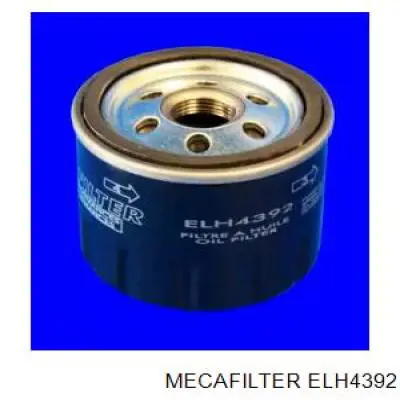 Масляный фильтр ELH4392 Mecafilter