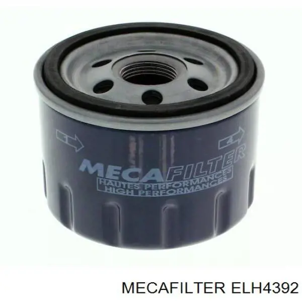 Фильтр масляный Mecafilter ELH4392