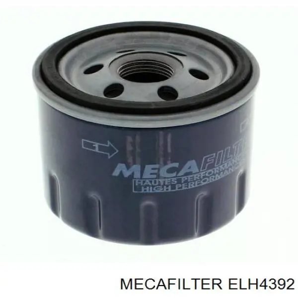 Filtro de aceite ELH4392 Mecafilter