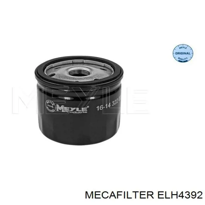 ELH4392 Mecafilter Масляный фильтр двигателя