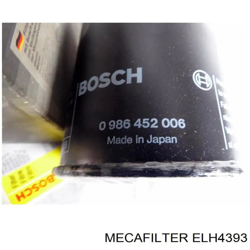 ELH4393 Mecafilter Масляный фильтр двигателя