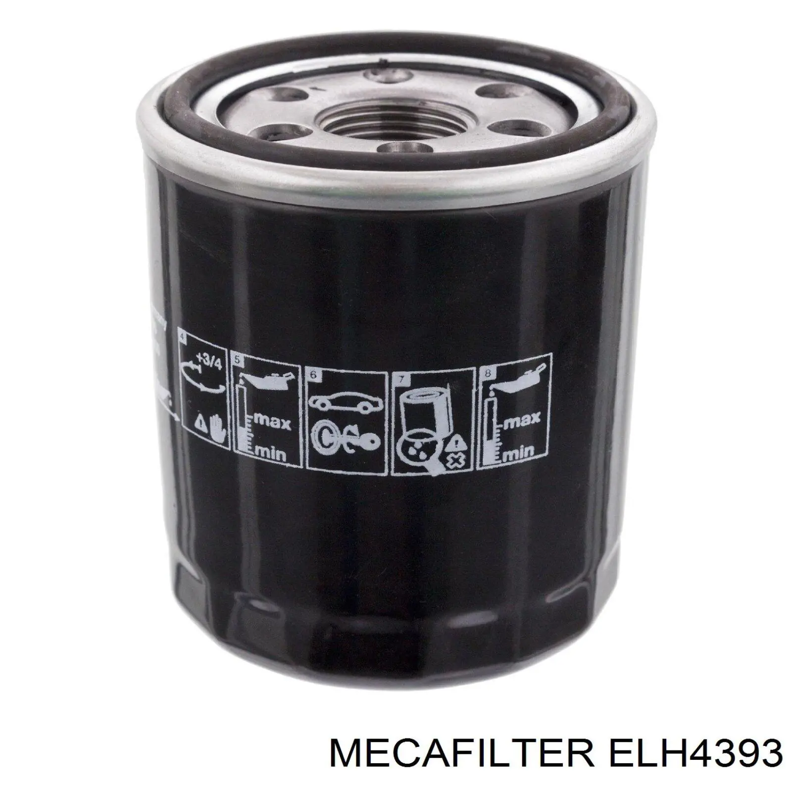 Масляный фильтр ELH4393 Mecafilter