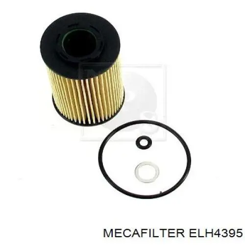 Фильтр очистки масла центробежный Mecafilter ELH4395 цена, от 4.37 USD