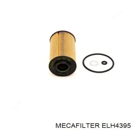 Filtro de aceite ELH4395 Mecafilter