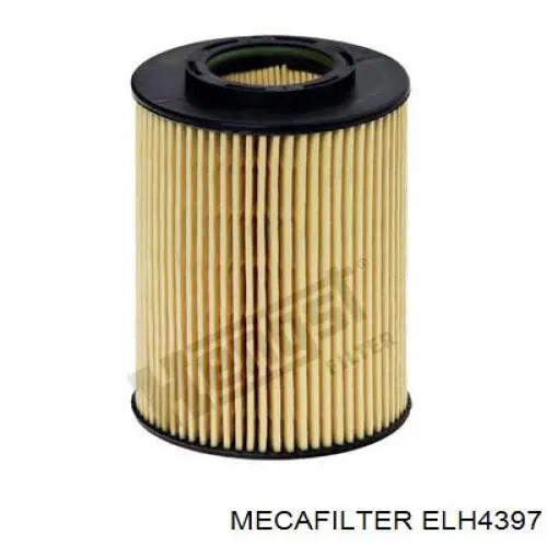 ELH4397 Mecafilter Масляный фильтр двигателя