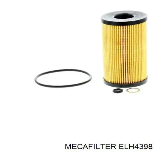ELH4398 Mecafilter масляный фильтр