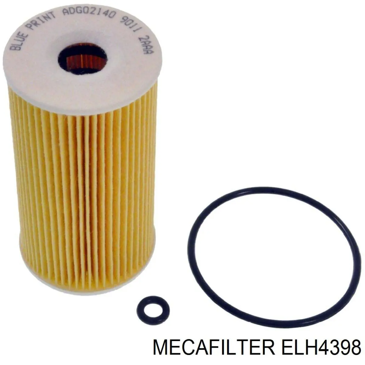 Фильтр очистки масла центробежный Mecafilter ELH4398 цена, от 5.18 USD