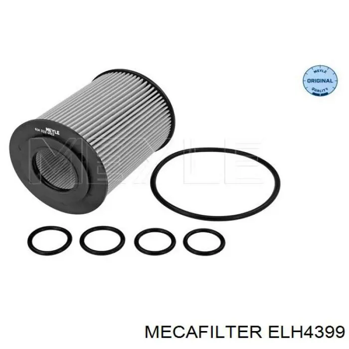 Масляный фильтр ELH4399 Mecafilter